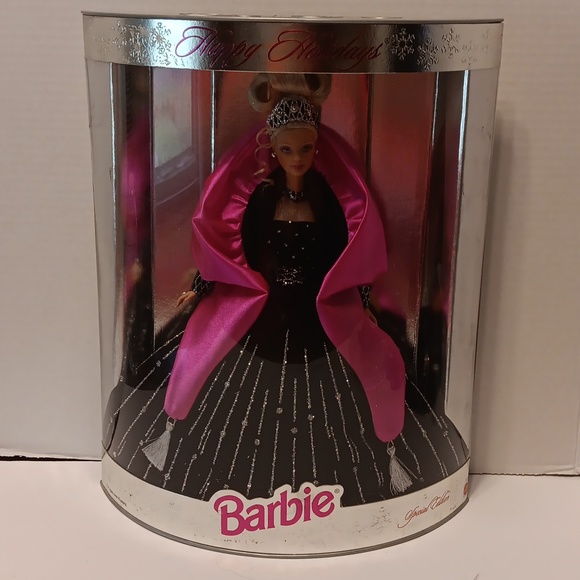 Barbie Other - Barbie Collection Happy Holidays Doll Special Edition (1998 Mattel)